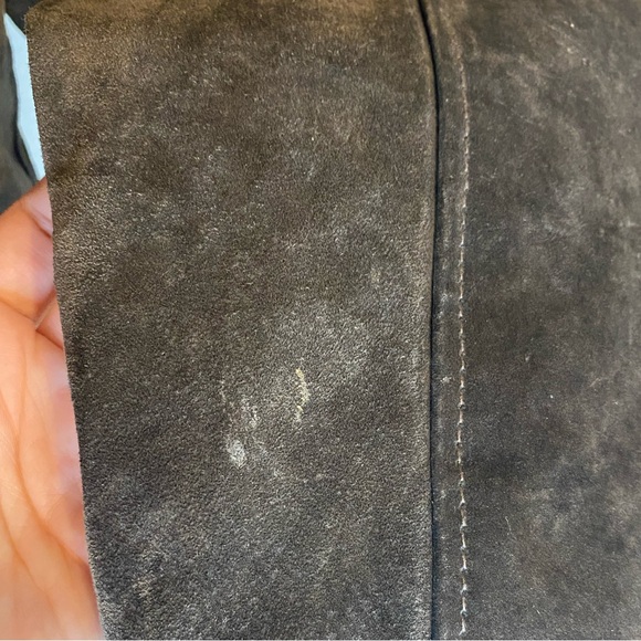 Rare Vintage Red Ranch 100% Genuine Leather Jacket Large Men’s Zip Up Pre owned - Picture 7 of 10